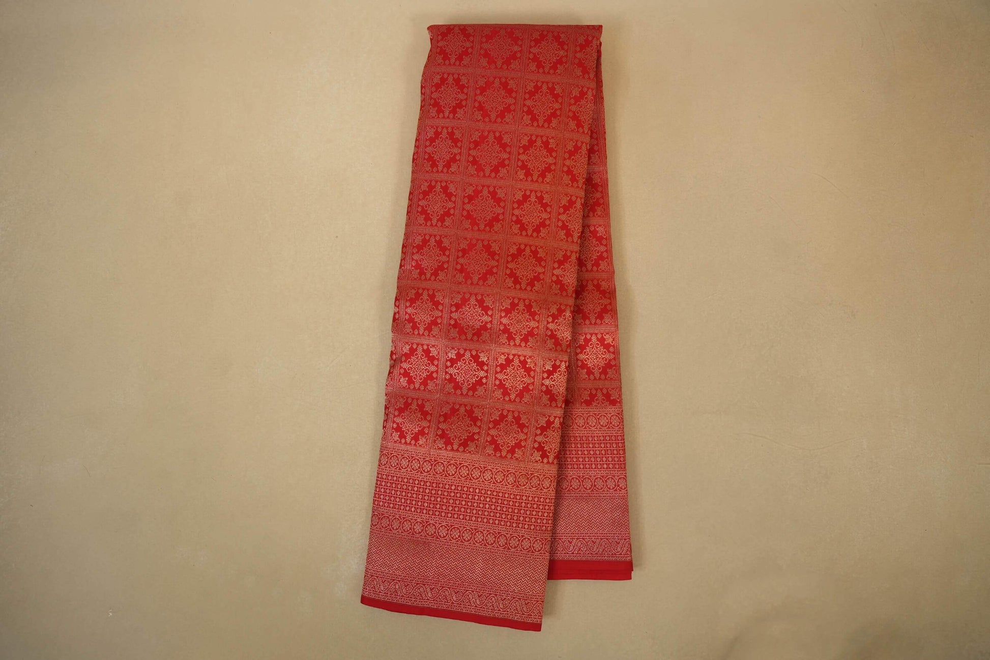 brocade vintage kanjivaram silk saree