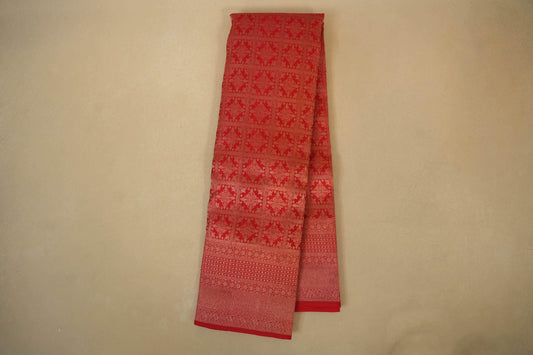 brocade vintage kanjivaram silk saree