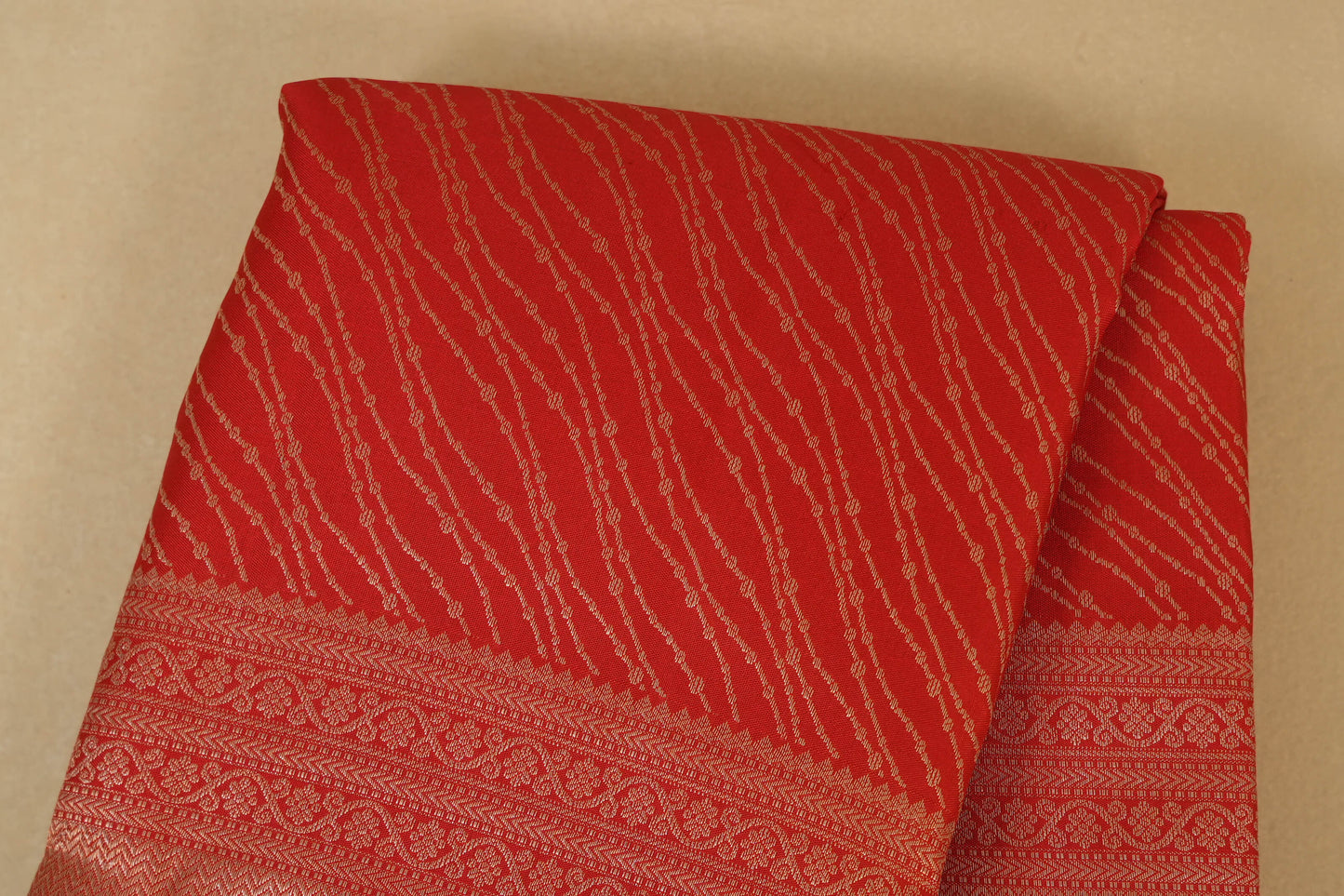 Red Kanjivaram Silk Saree SS7945