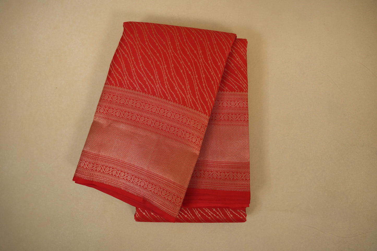 Red Kanjivaram Silk Saree SS7945