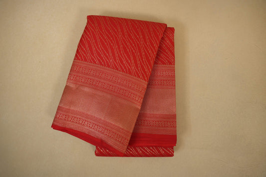 Red Kanjivaram Silk Saree SS7945