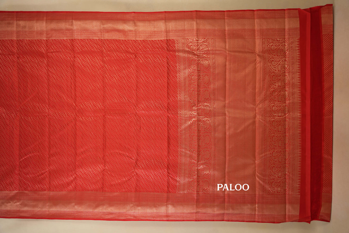 Red Kanjivaram Silk Saree SS7945