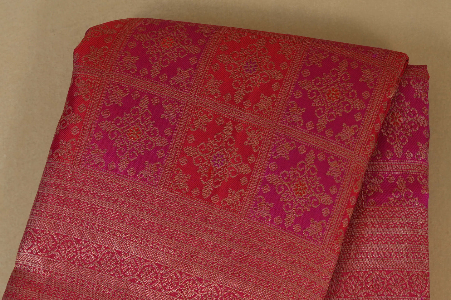 vintage kanjivaram silk saree body