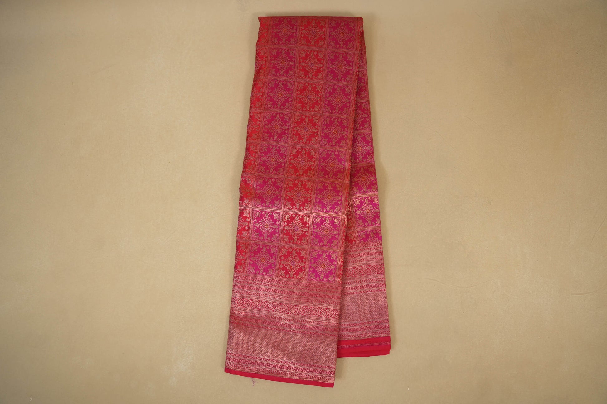 Brocade vintage kanjivaram silk saree