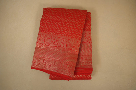 Red Kanjivaram Silk Saree SS7947