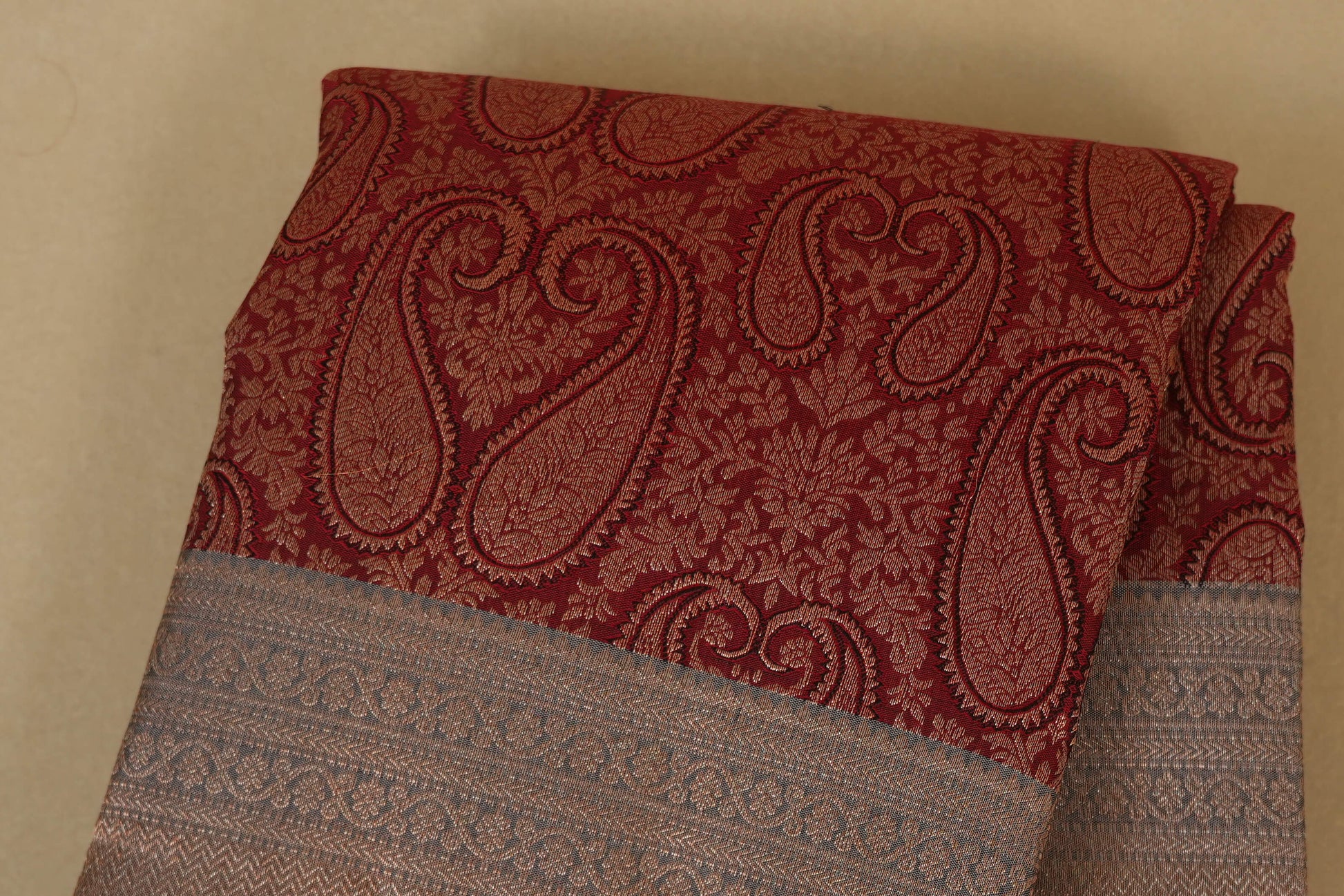 vintage kanjivaram silk saree body