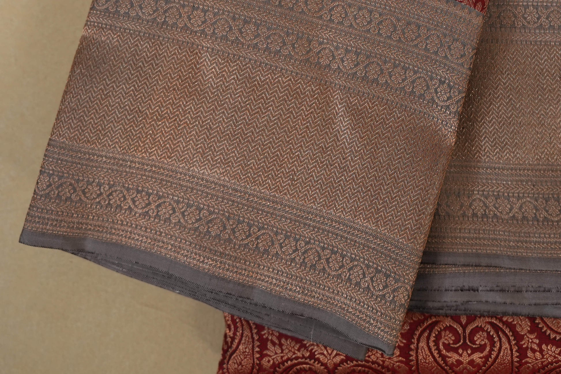 vintage kanjivaram silk saree borders