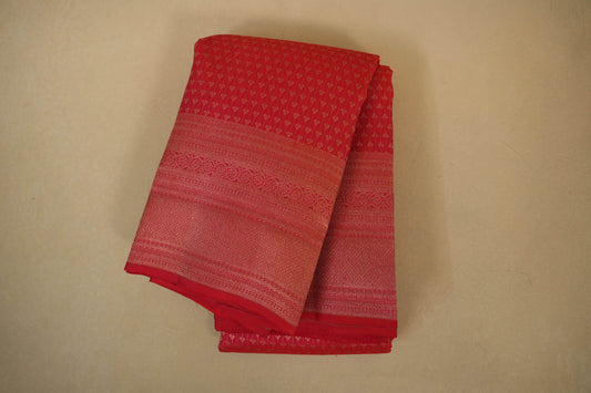 Red Kanjivaram Silk Saree SS7949