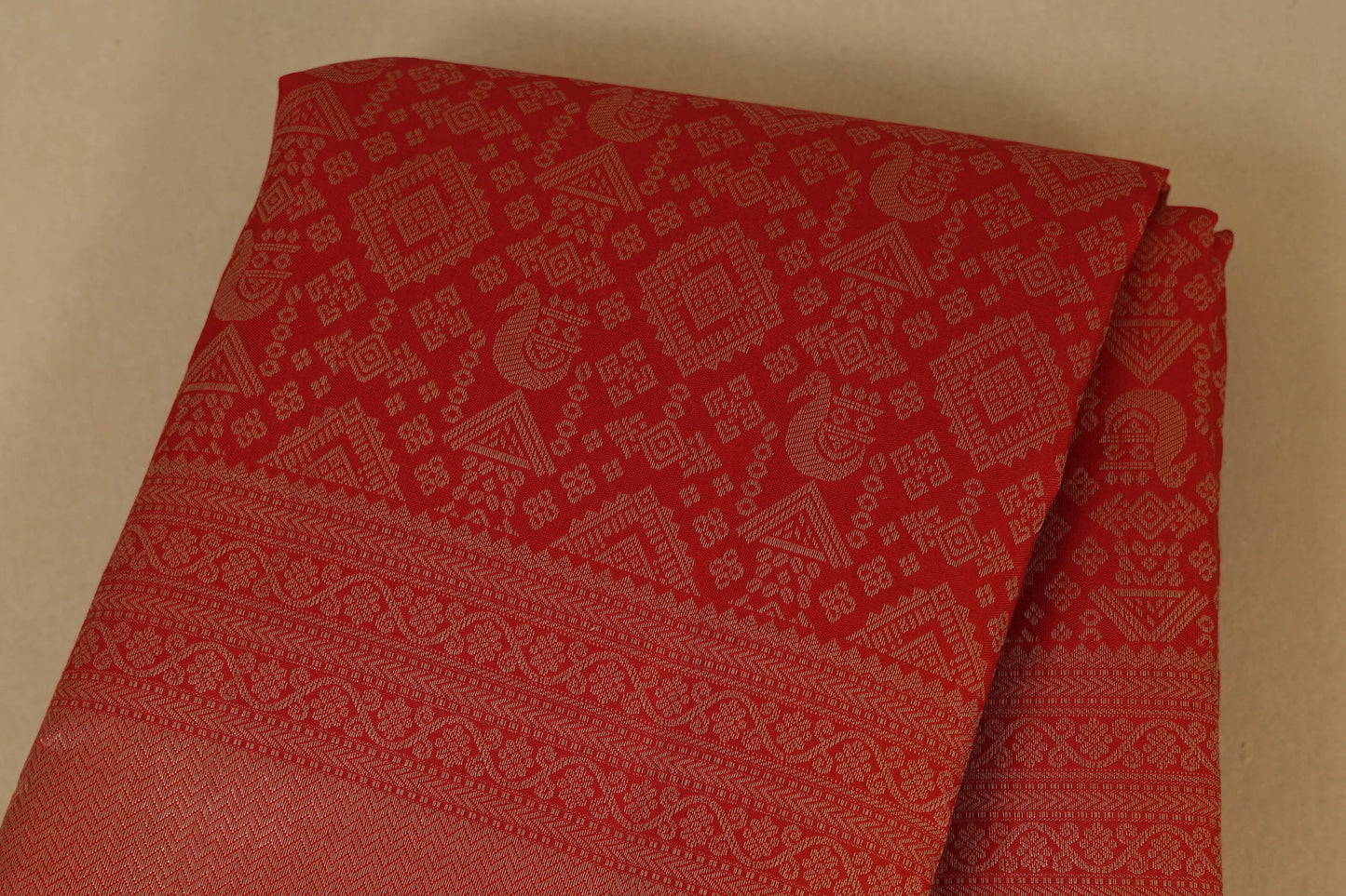 vintage kanjivaram silk saree body
