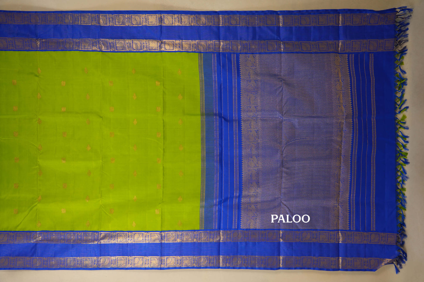 ten yards madisar silk saree paloo