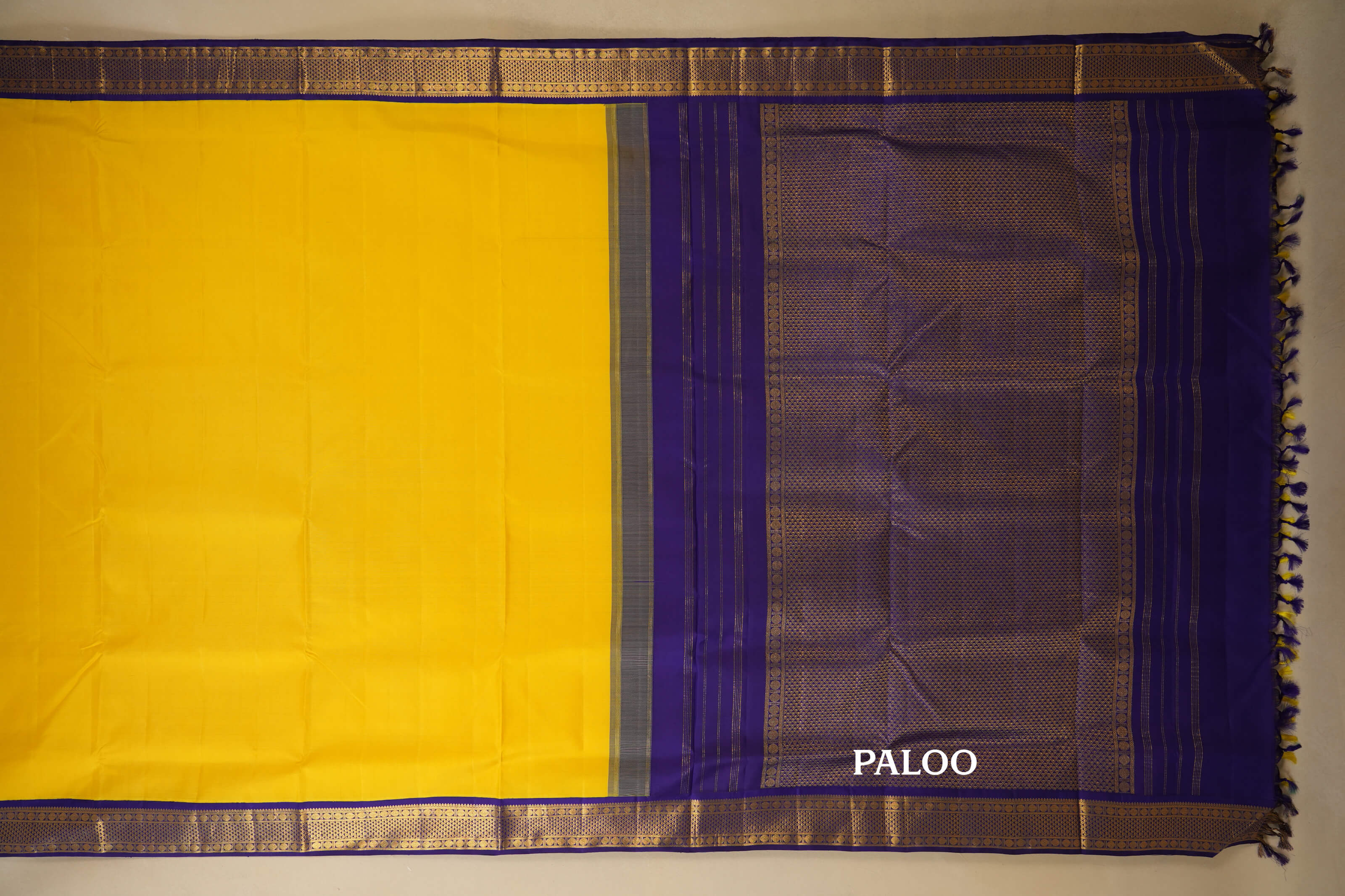 ten yards madisar silk saree paloo