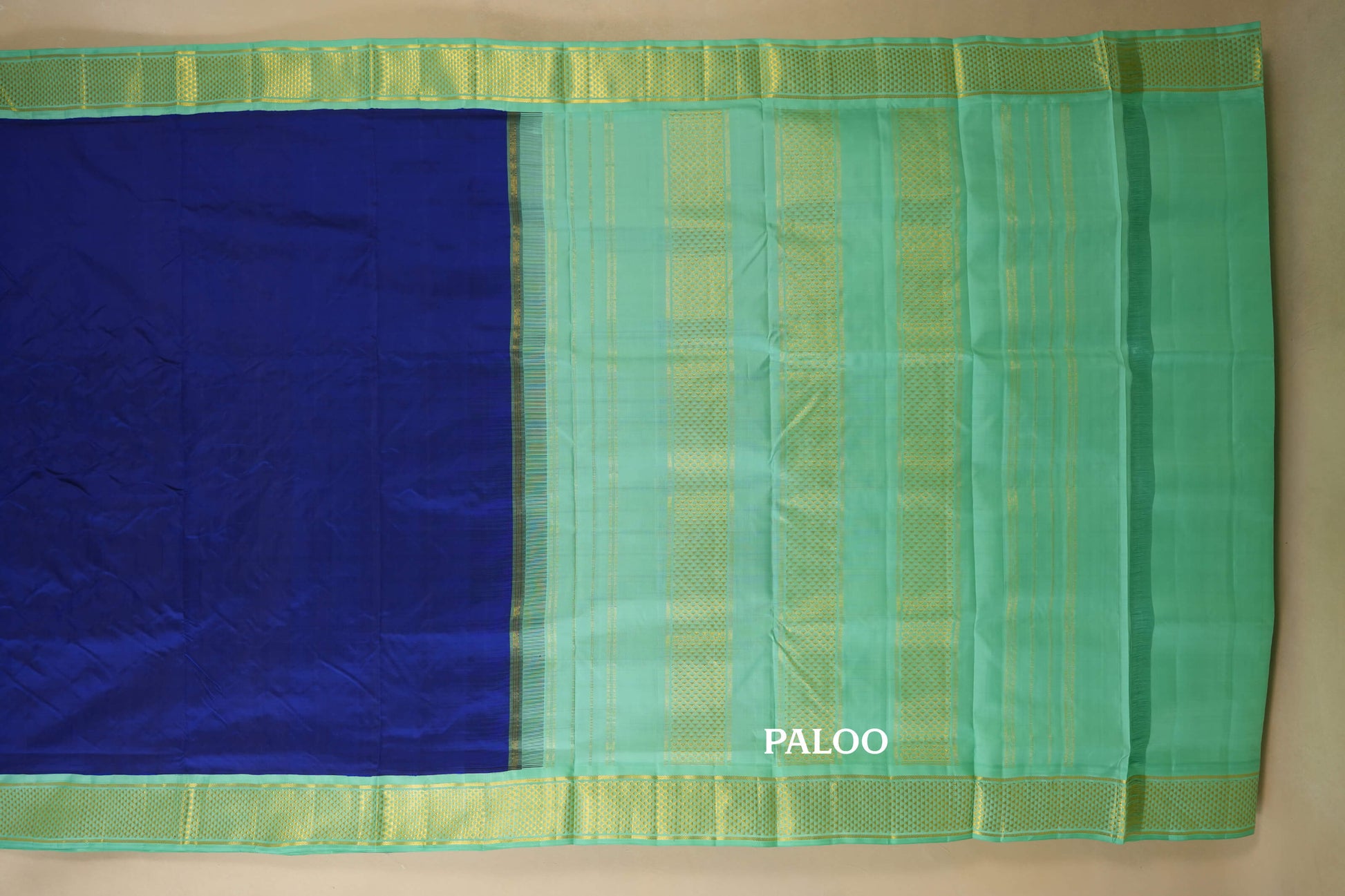 ten yards madisar silk saree paloo