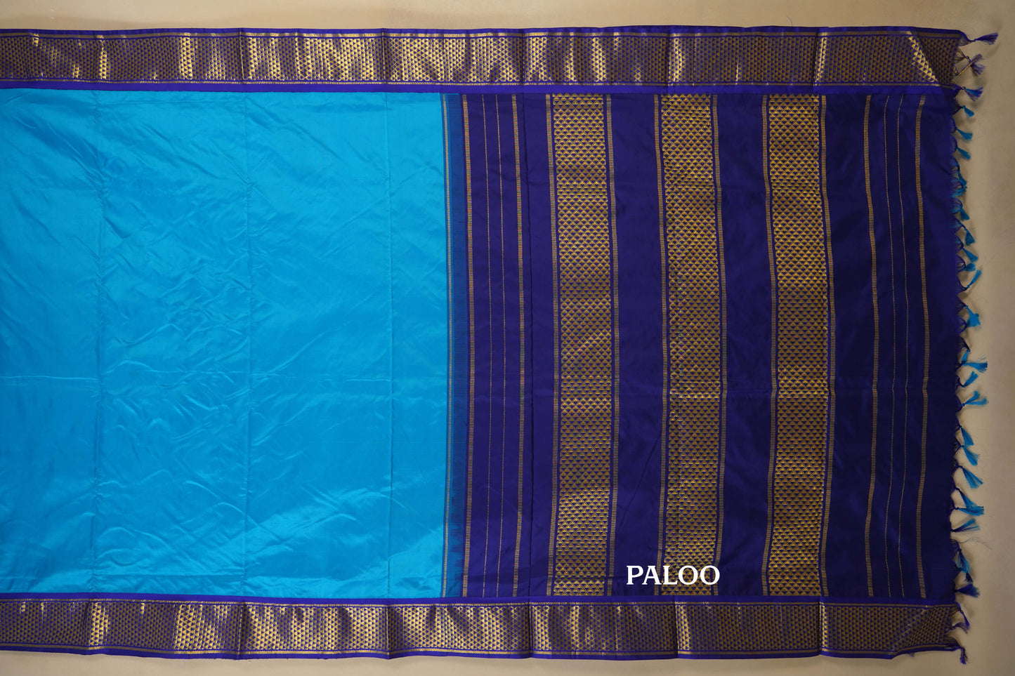 ten yards madisar silk saree paloo