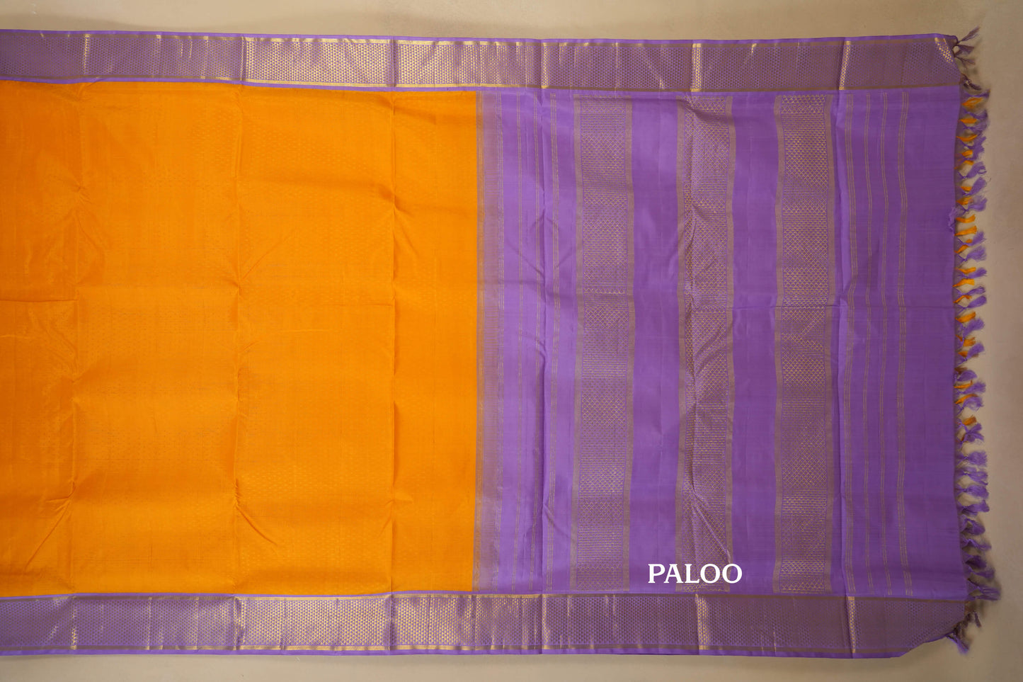ten yards madisar silk saree paloo
