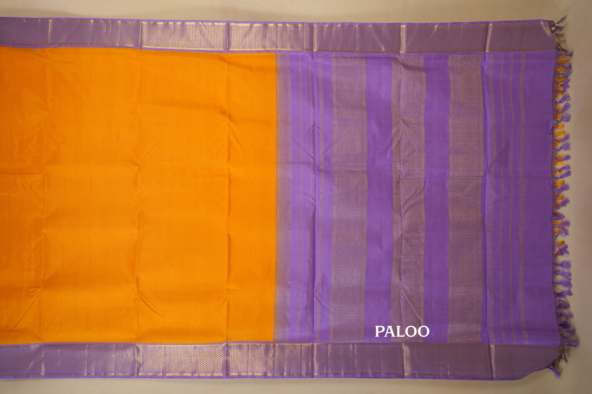 ten yards madisar silk saree paloo