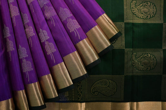 Bridal kanchipuram silk saree