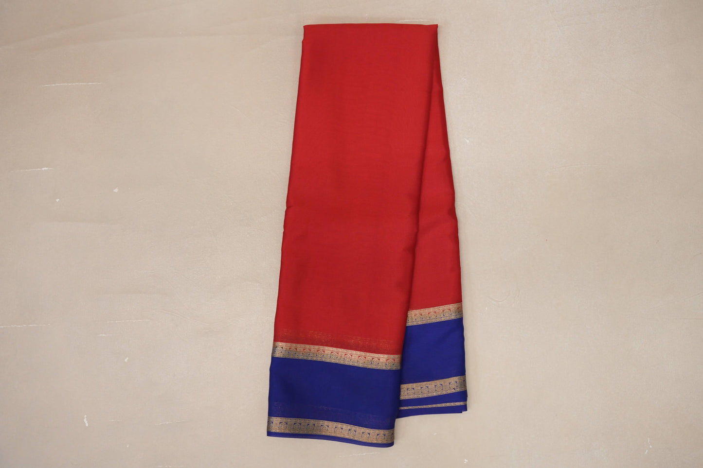 Red Mysore Silk Saree online
