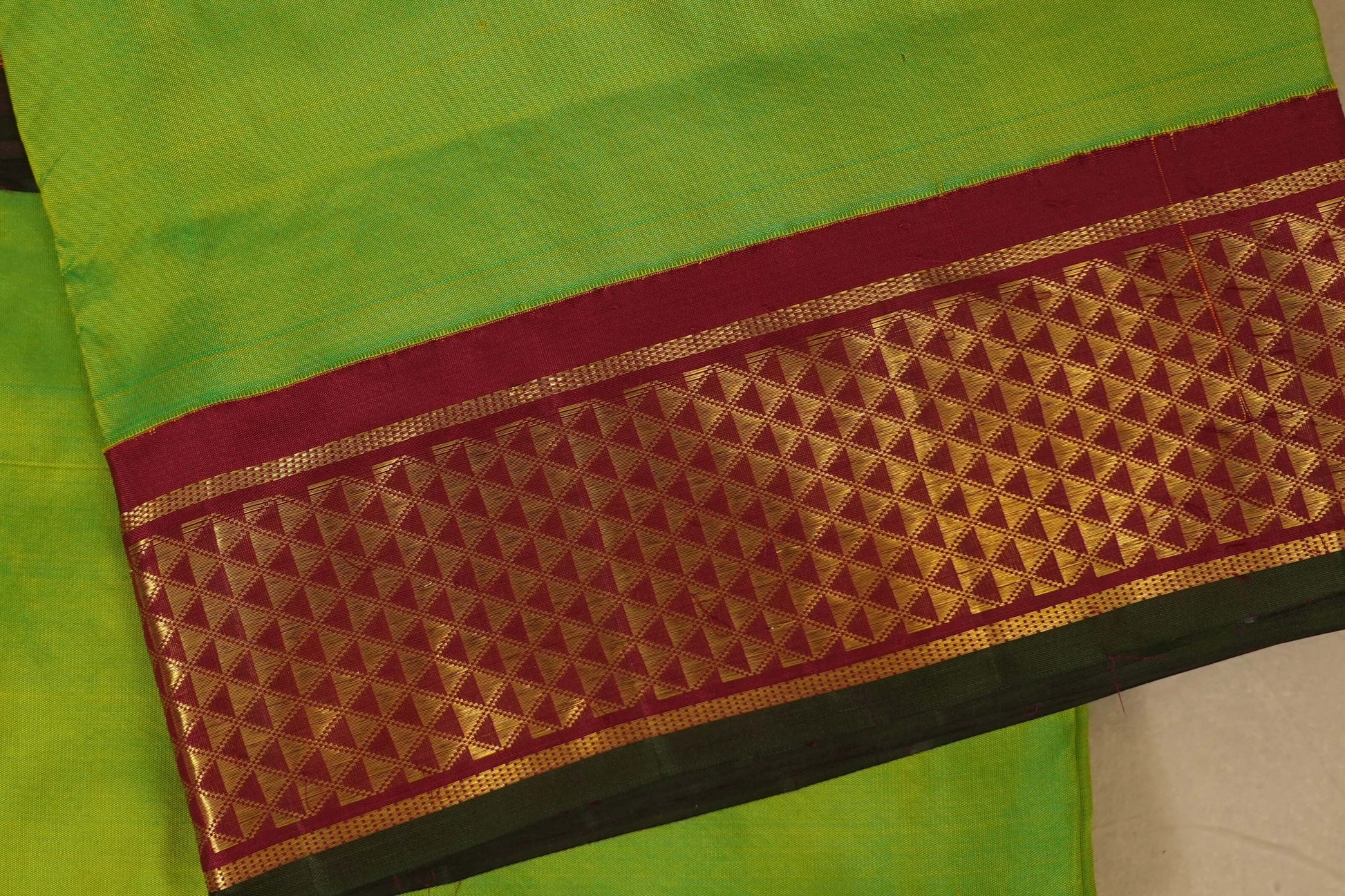 ten yards madisar silk saree borders