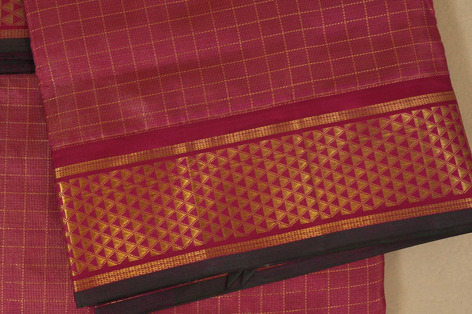 ten yards madisar silk saree borders