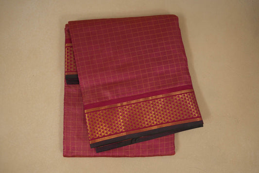 Tissue ten yards madisar silk saree