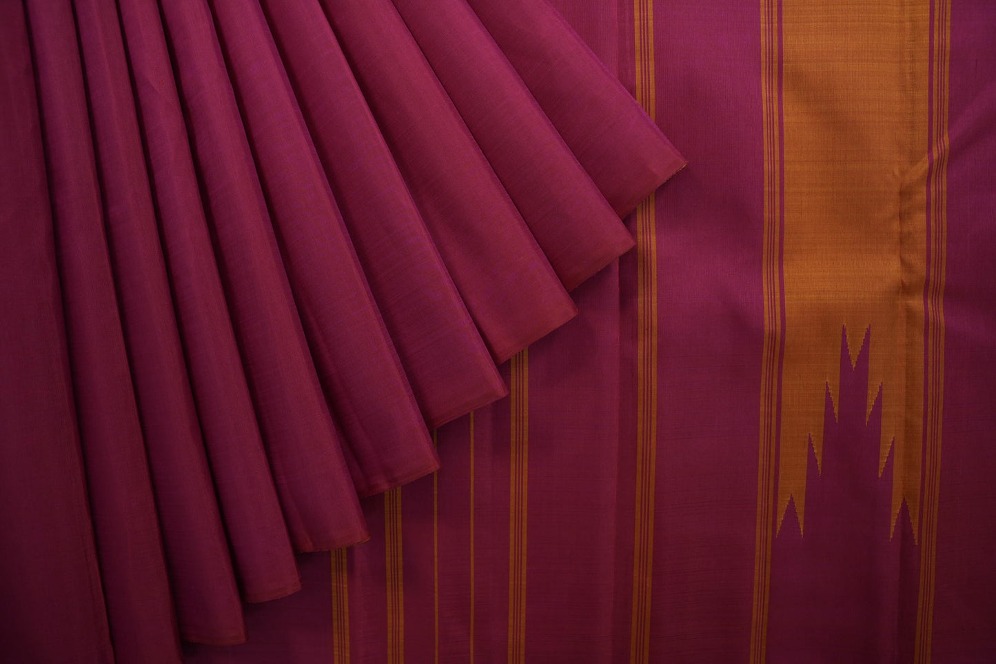 Bridal kanchipuram silk saree