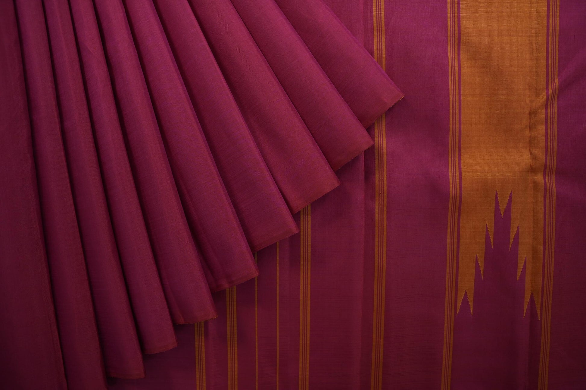 Bridal kanchipuram silk saree