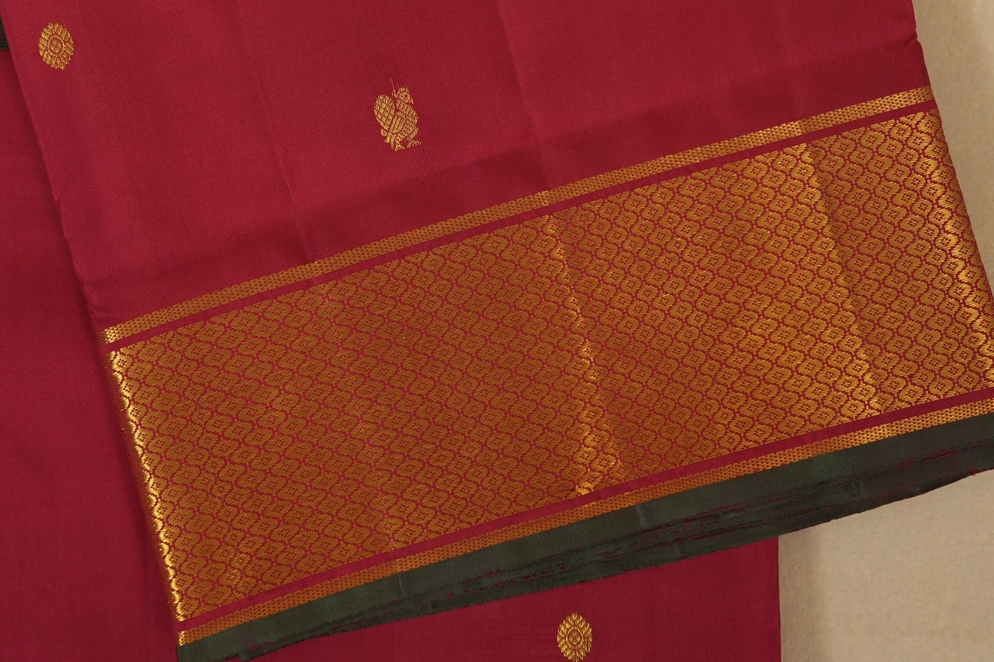 ten yards madisar silk saree borders