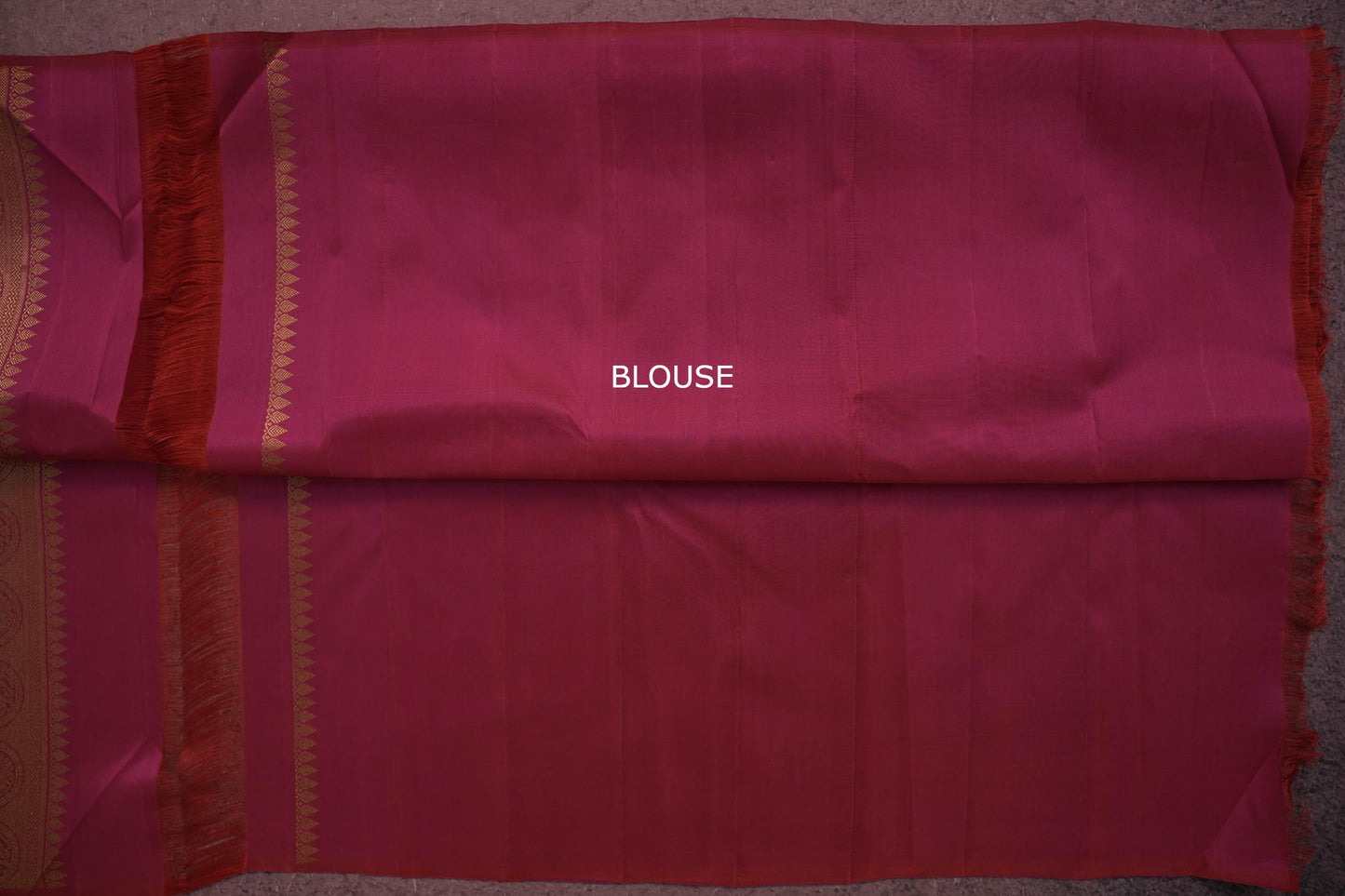 Kanjivaram Silk Saree SS6456