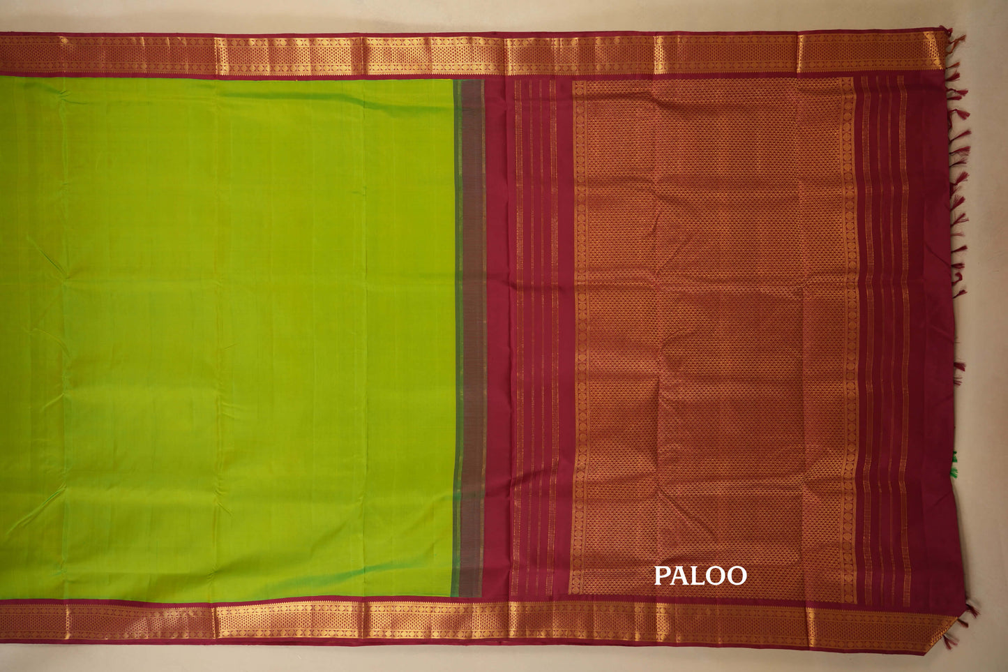 ten yards madisar silk saree paloo