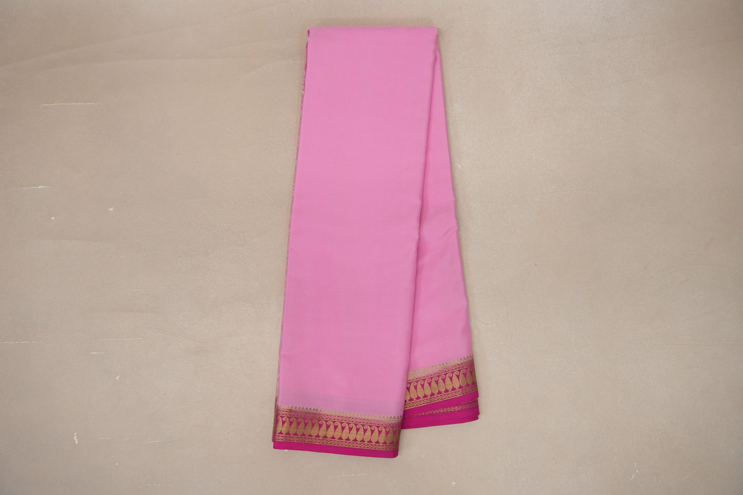 Baby Pink Mysore Silk Saree  online