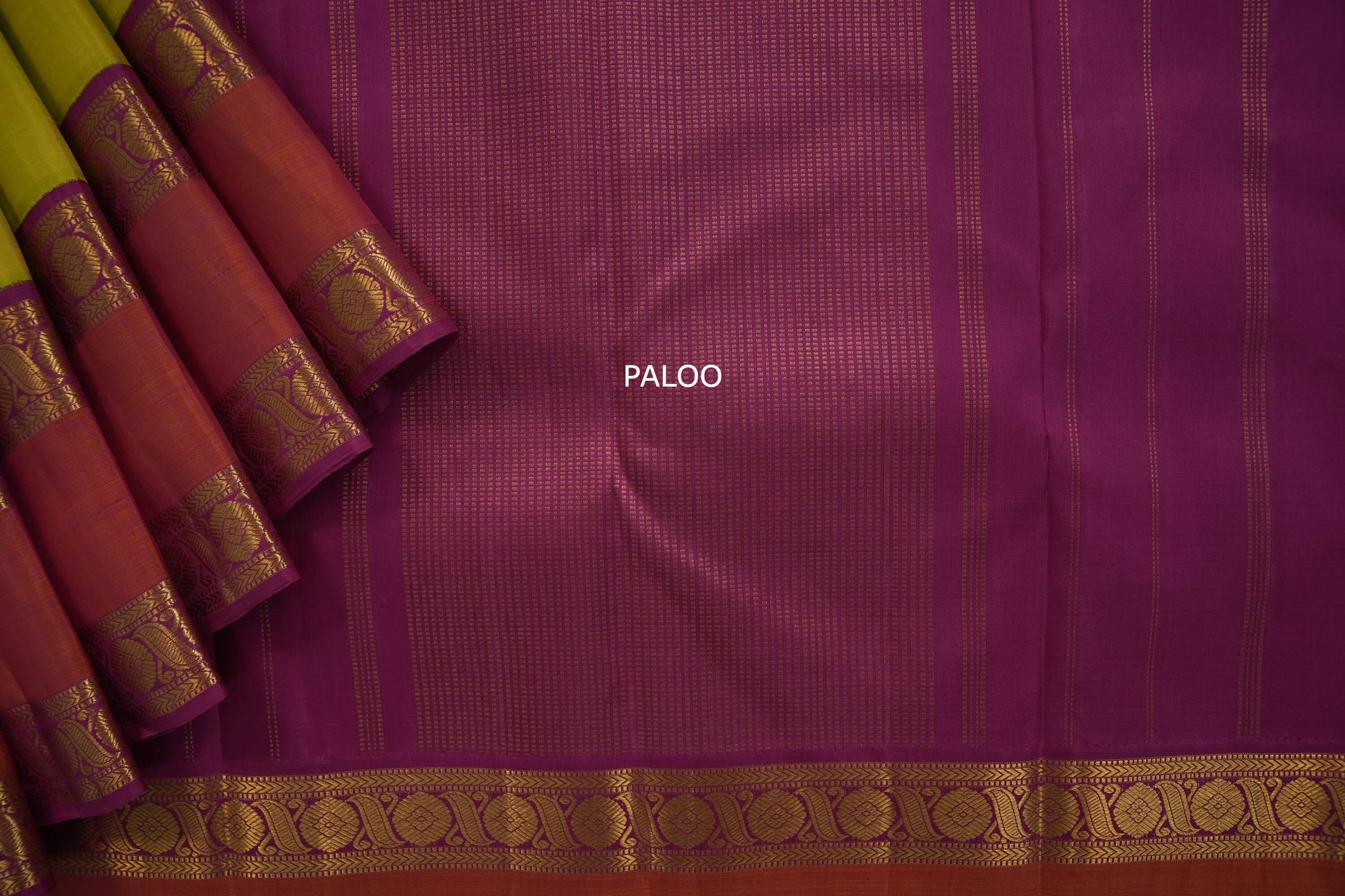 Bridal kanchipuram silk saree