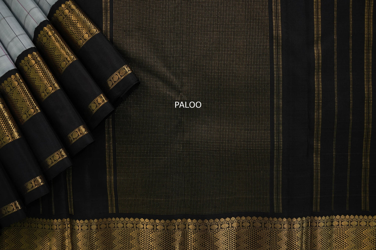 Bridal kanchipuram silk saree