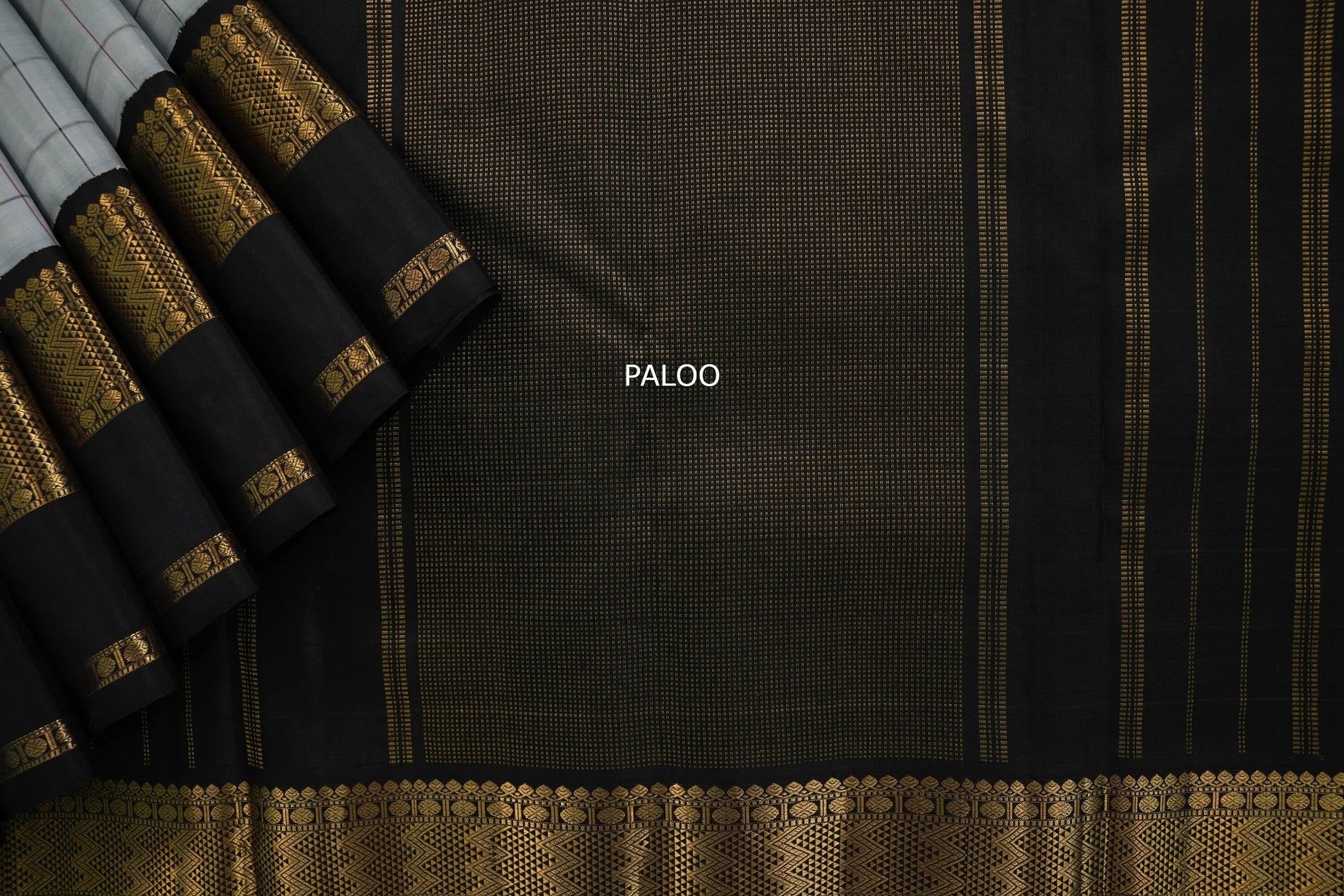 Bridal kanchipuram silk saree