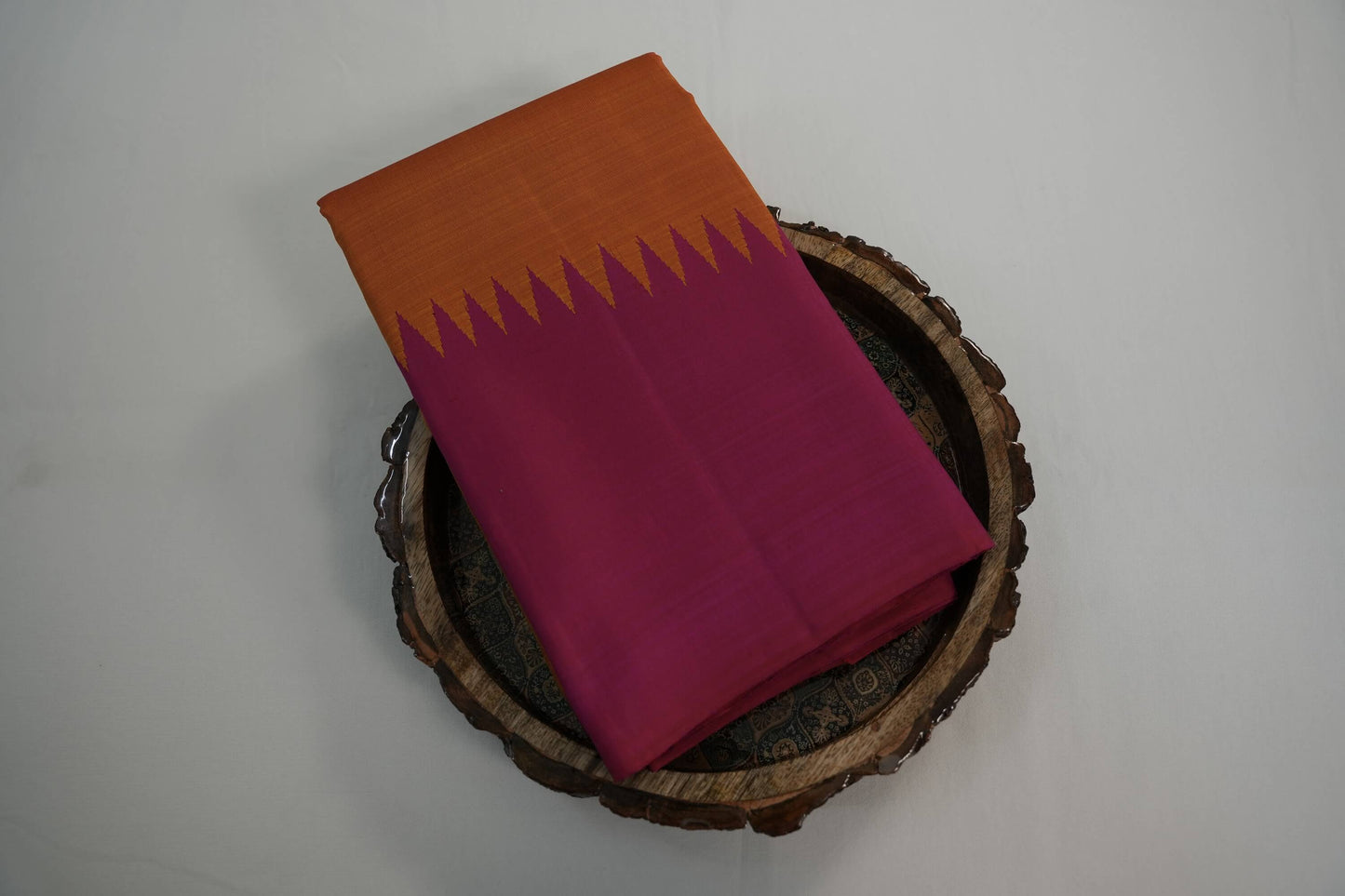 Temple borders kanchipuram silk saree