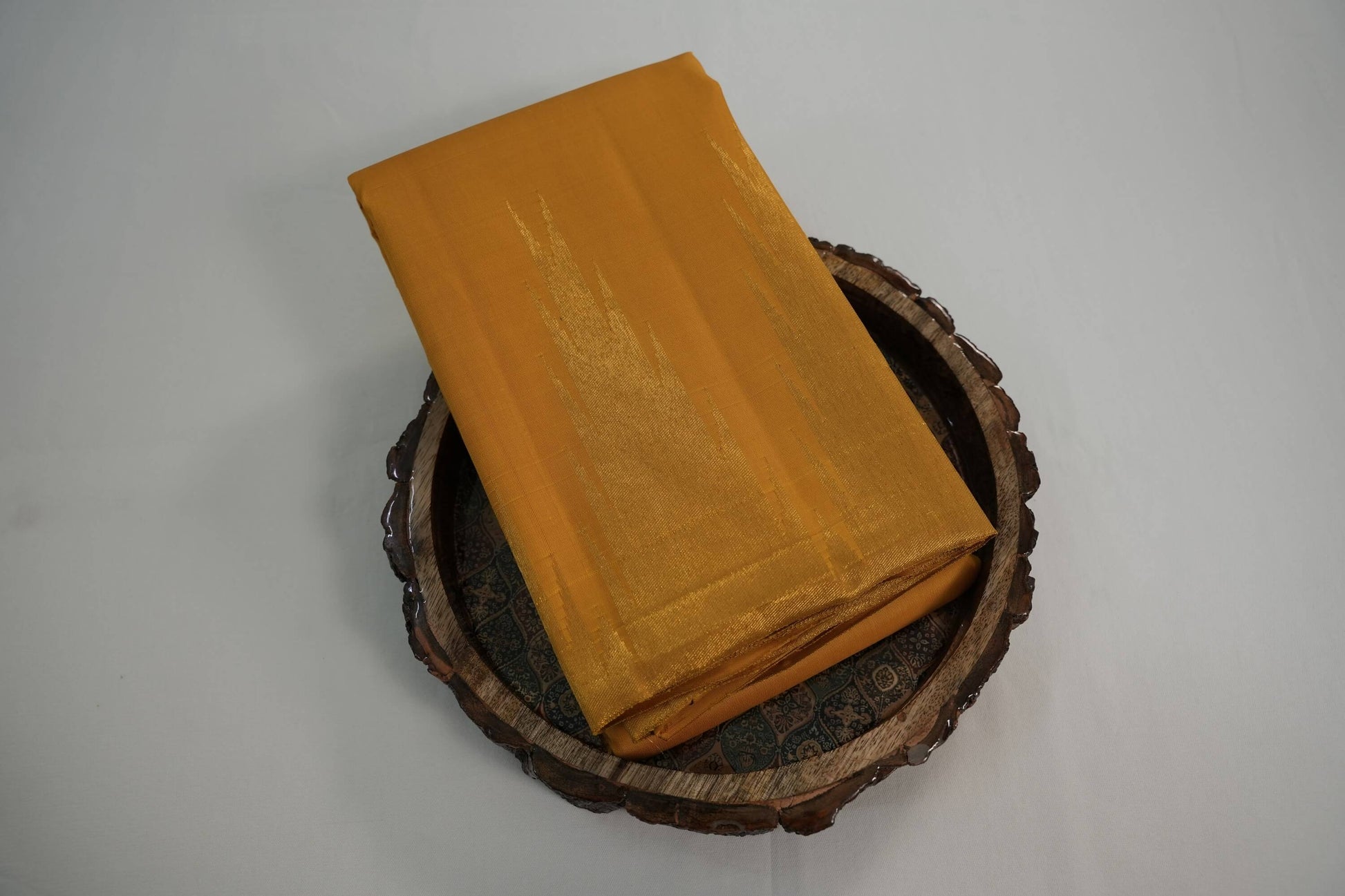 Temple borders kanchipuram silk saree