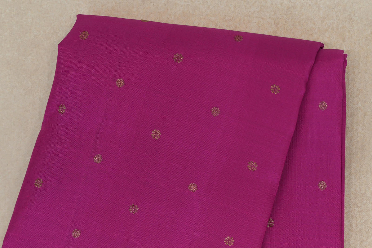 Pink Vintage Heirloom Kanjivaram Silk Saree body