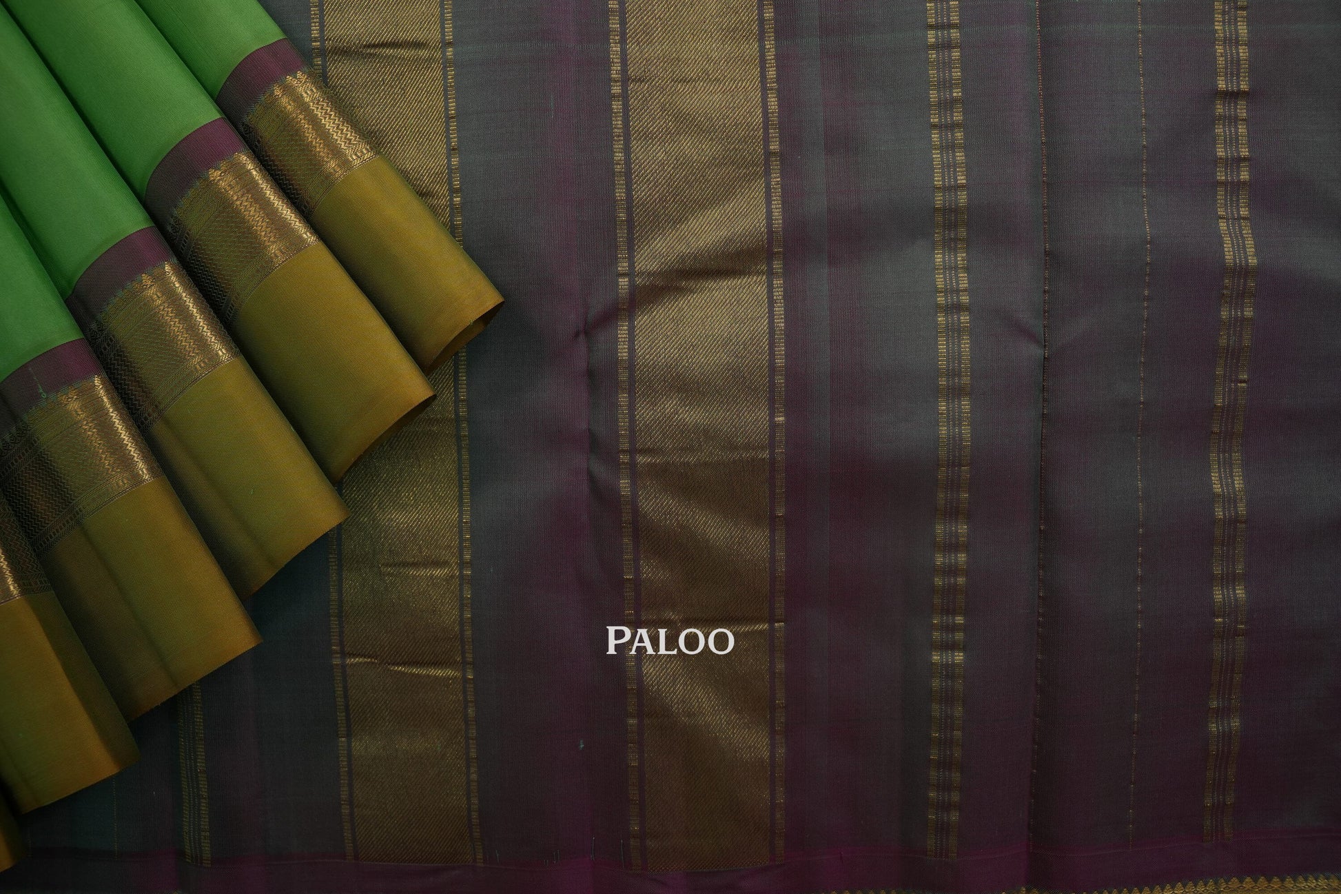 Light weight kanchipuram silk saree
