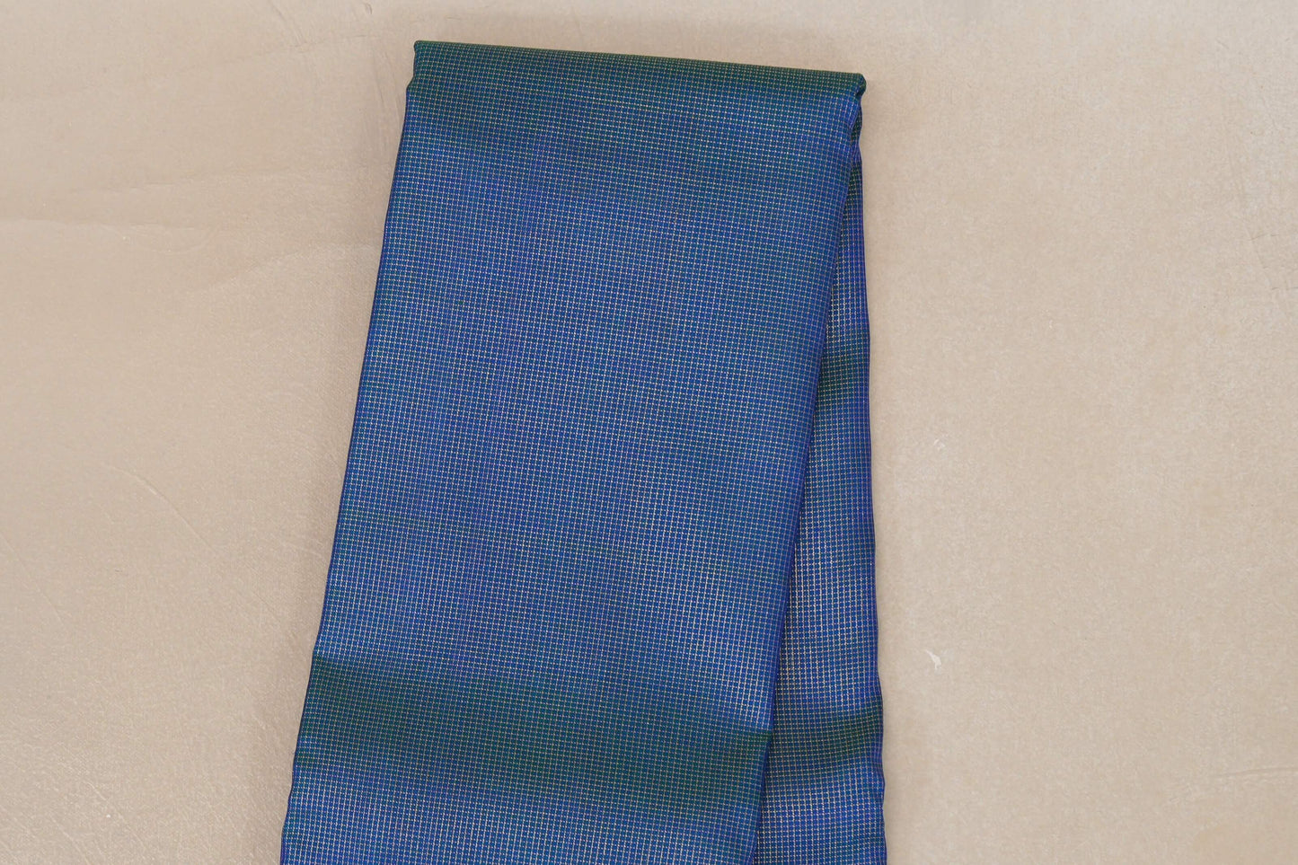 Peacock Blue Vintage Heirloom Kanjivaram Silk Saree SS9041