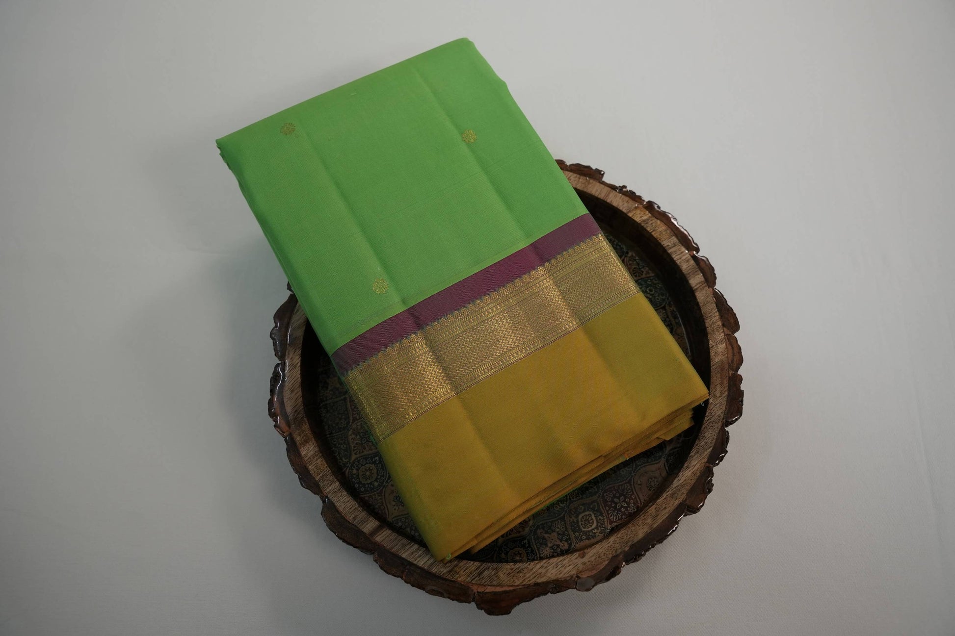 Bridal kanchipuram silk saree