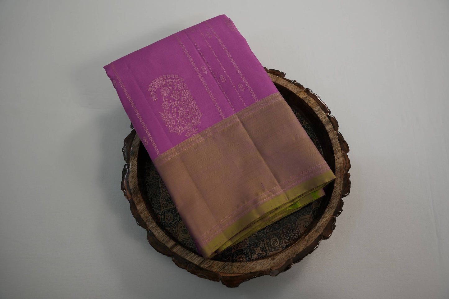 Bridal kanchipuram silk saree