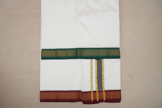 Silk Dhoti DH064