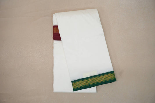 Silk Dhoti DH067