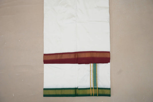 Silk Dhoti DH067