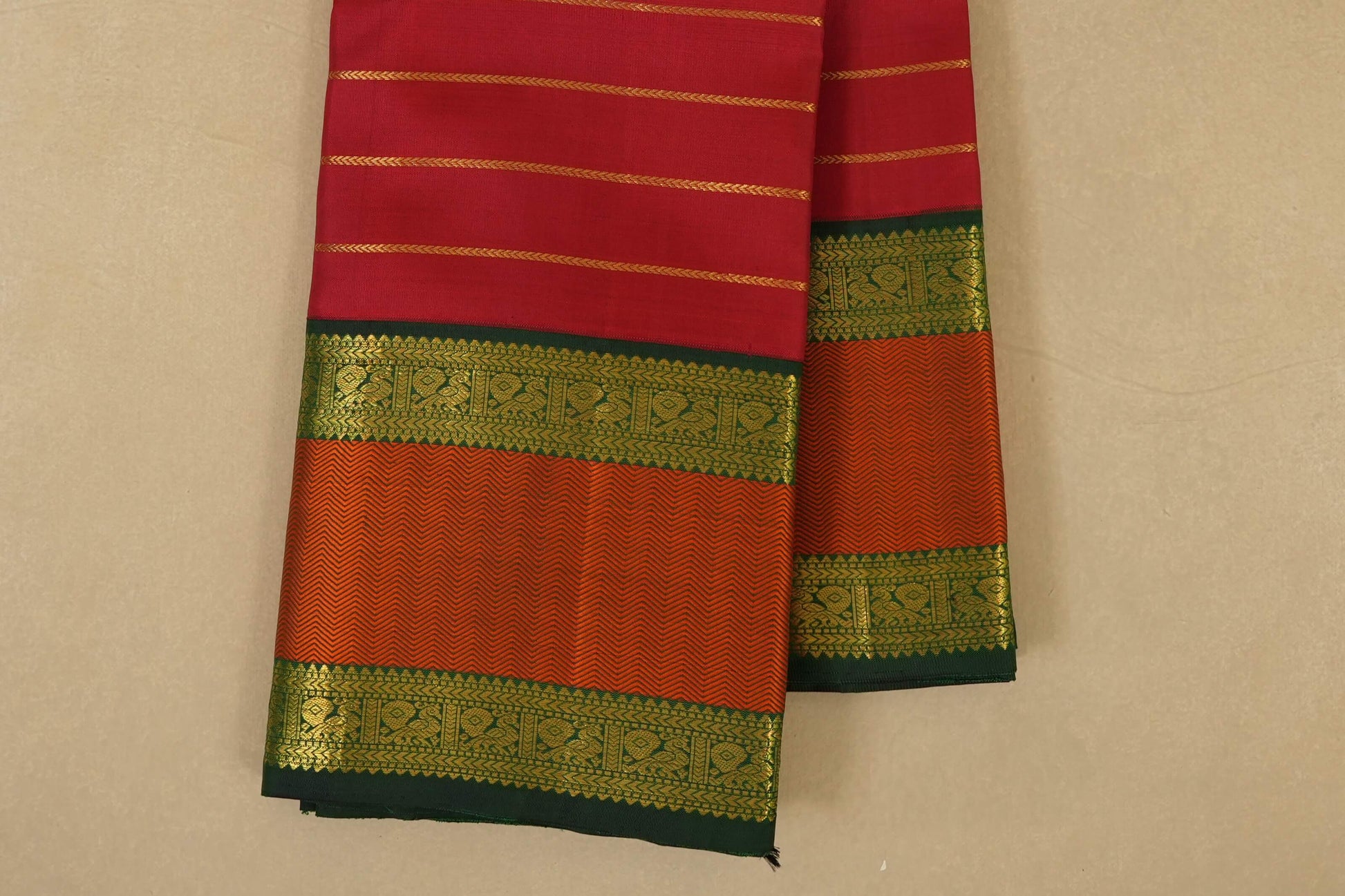 vintage kanjivaram silk saree borders
