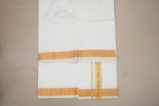 Silk Dhoti DH069