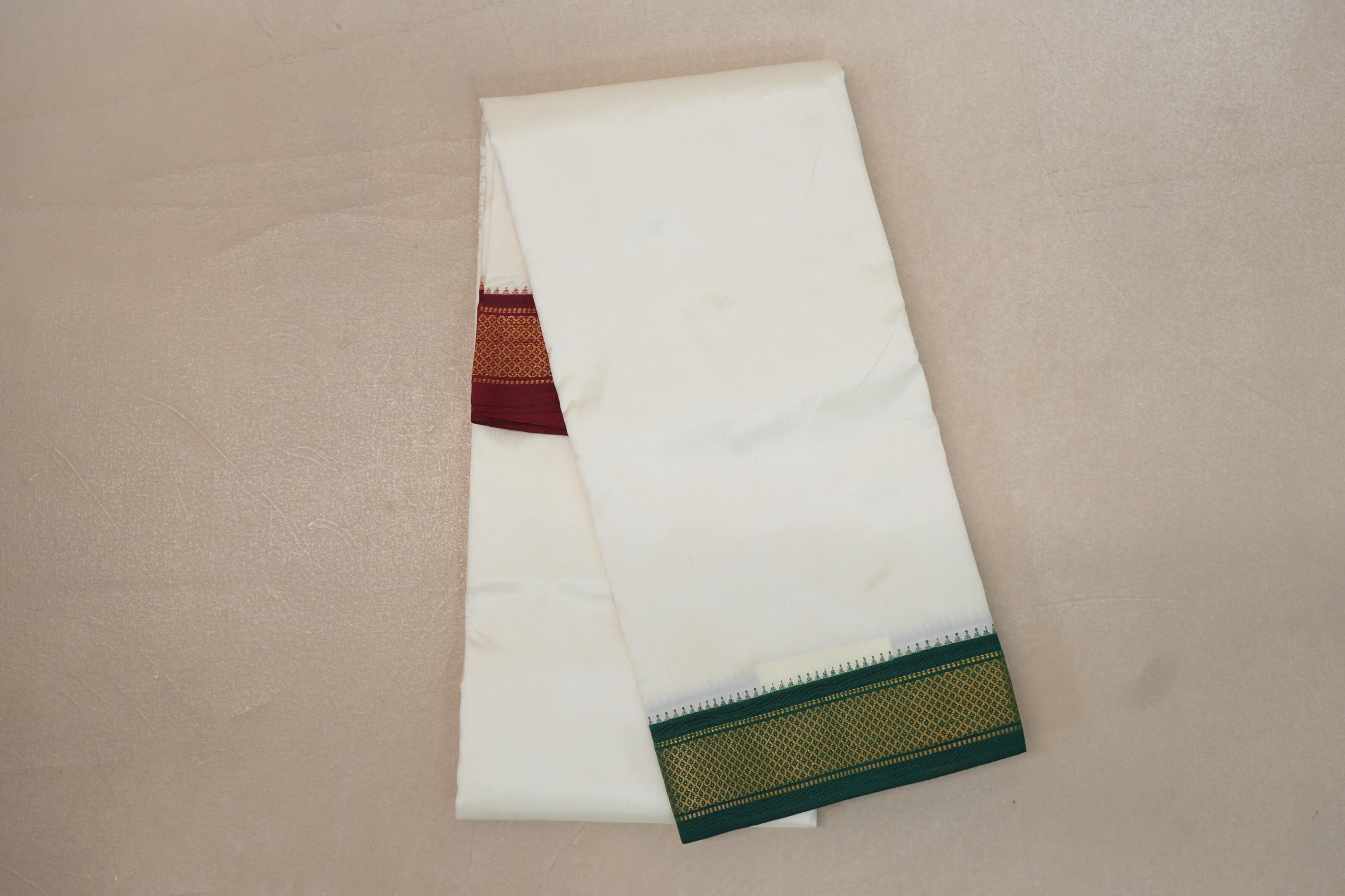 8 Mulam Silk Dhoti for Wedding DH076