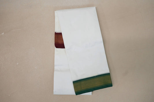 Silk Dhoti DH078