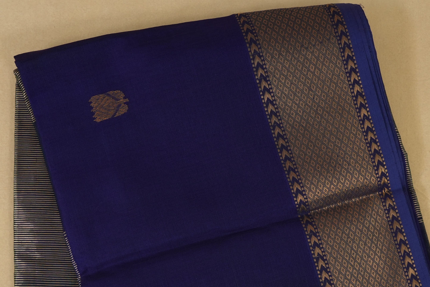 Multi Color Maheshwari Silk Cotton Saree online