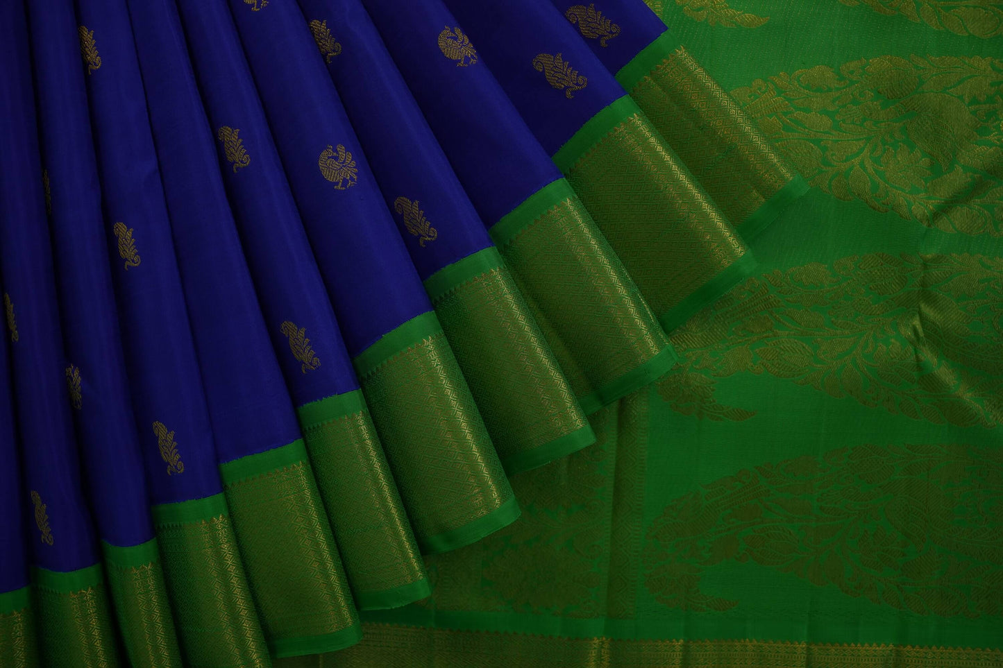 Vintage kanchipuram silk saree