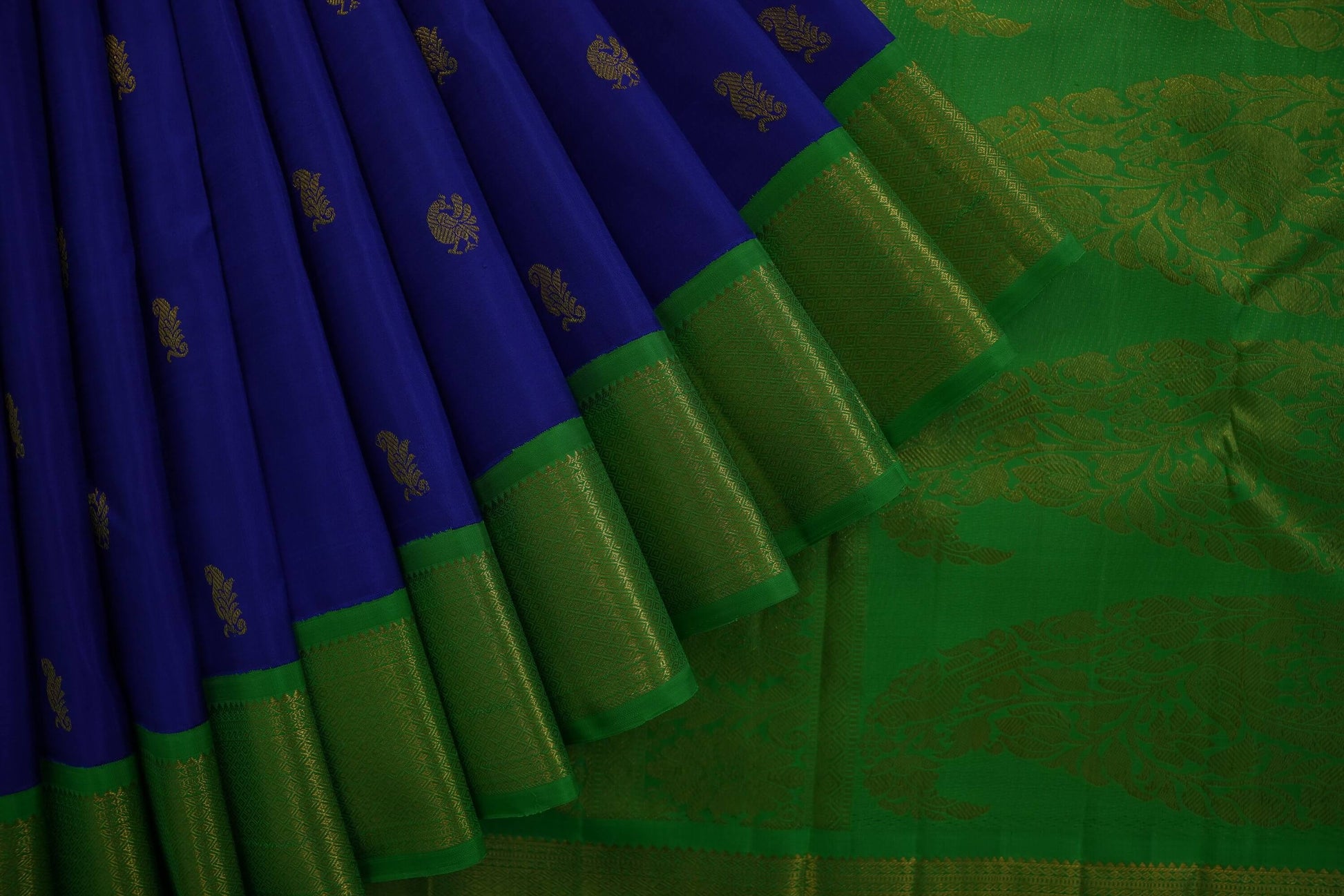 Vintage kanchipuram silk saree